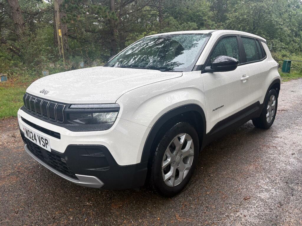 Jeep Avenger 1.2 Altitude Euro 6 Ss White #3