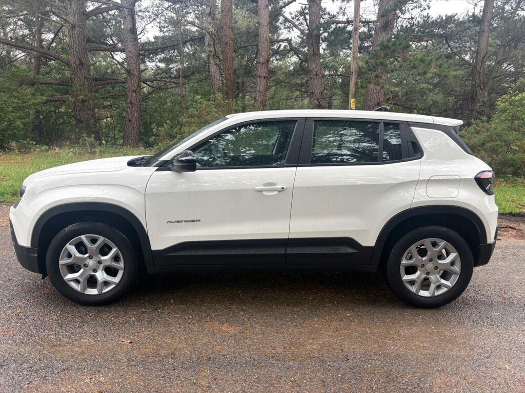 Jeep Avenger 1.2 Altitude Euro 6 Ss White #6