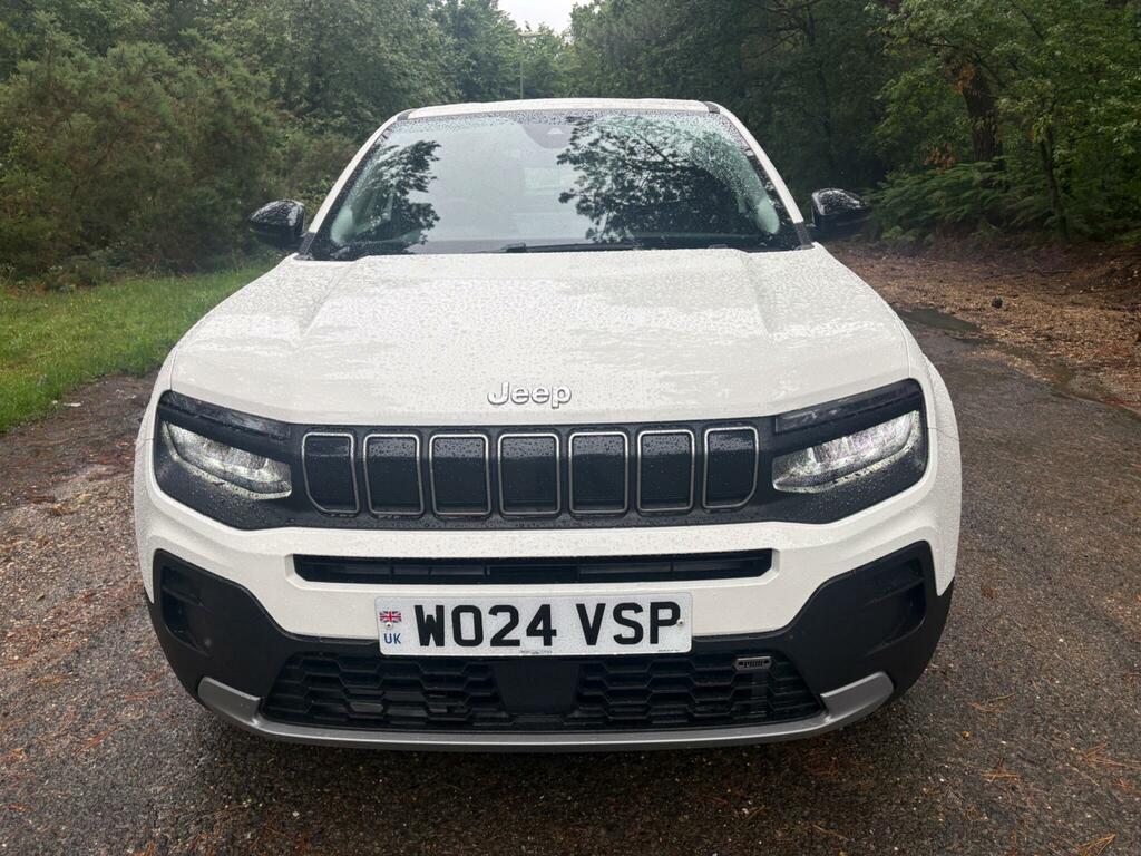 Jeep Avenger 1.2 Altitude Euro 6 Ss White #2