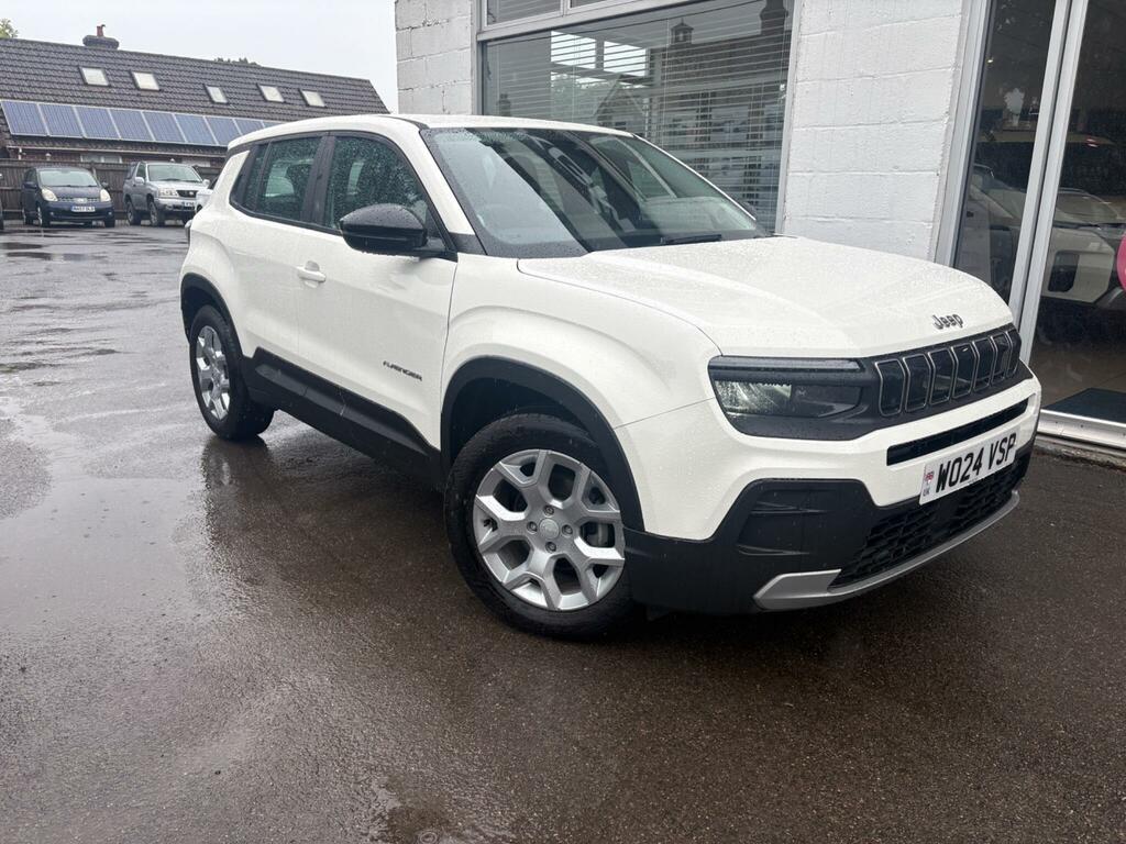 Jeep Avenger 1.2 Altitude Euro 6 Ss White