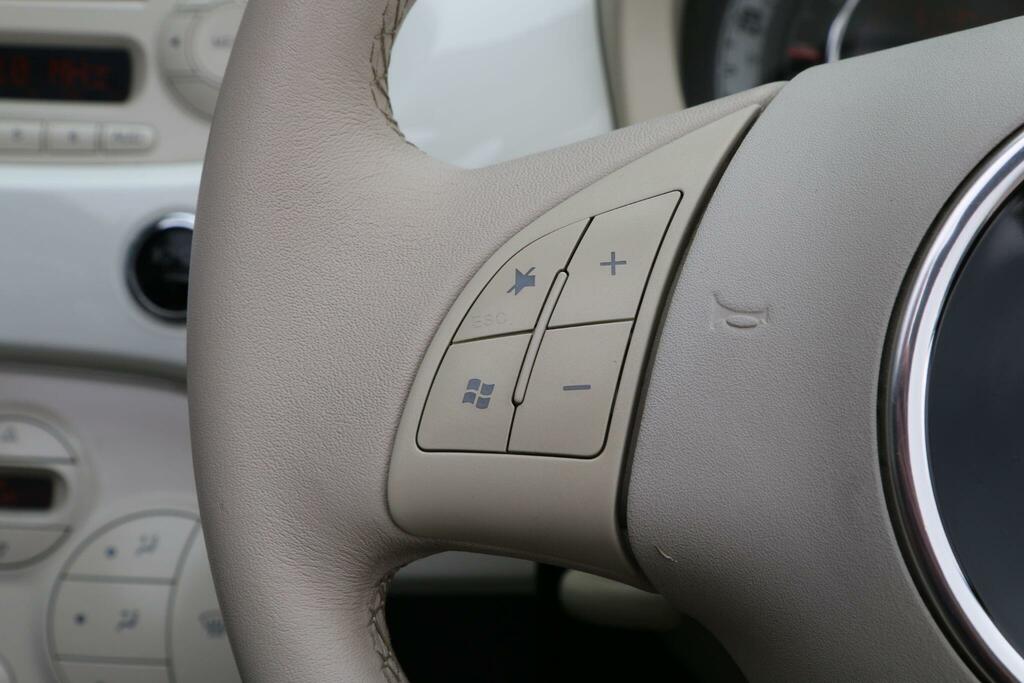 Fiat 500C 1.2 Lounge Euro 5 White #13