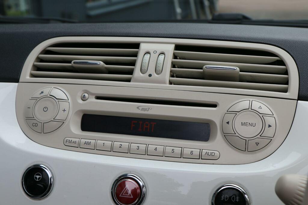 Fiat 500C 1.2 Lounge Euro 5 White #14