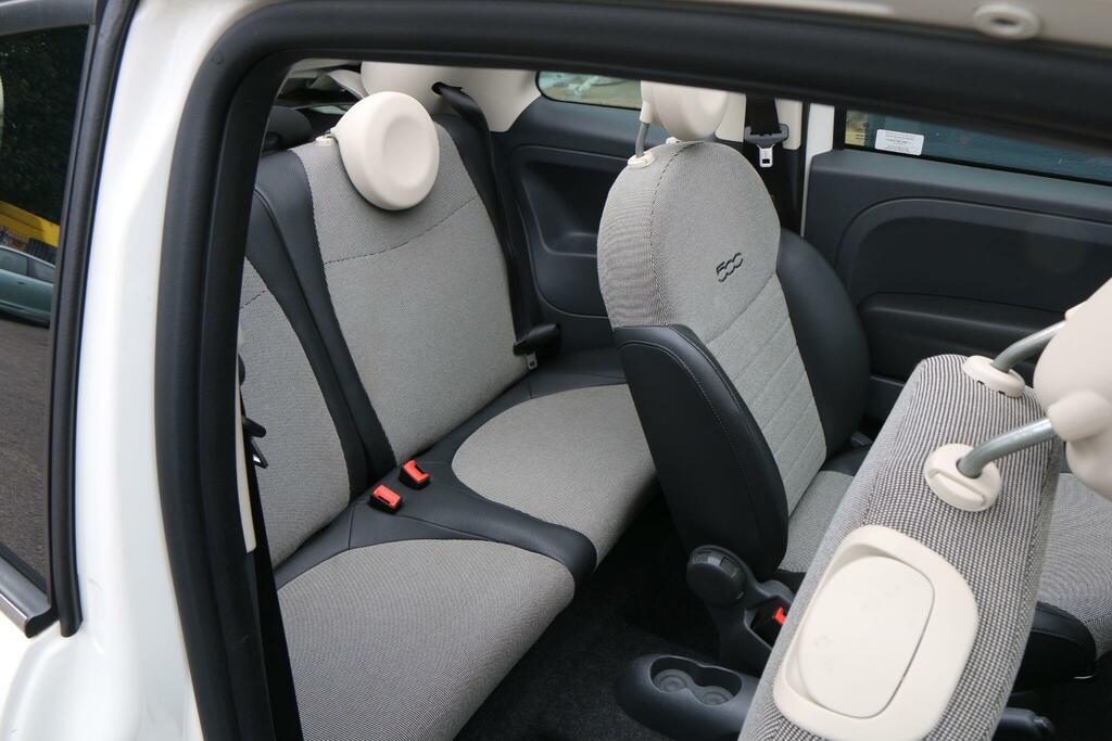 Fiat 500C 1.2 Lounge Euro 5 White #11