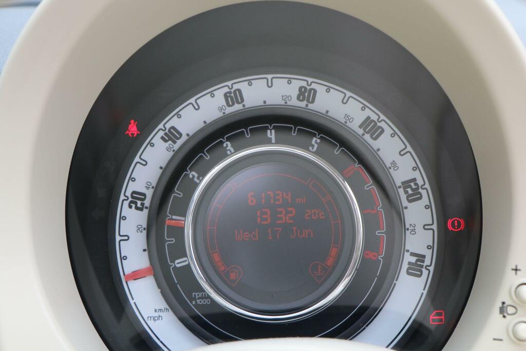 Fiat 500C 1.2 Lounge Euro 5 White #15