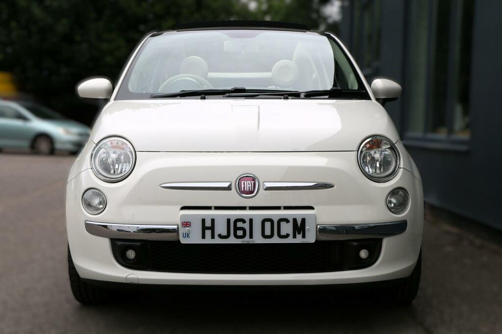 Fiat 500C 1.2 Lounge Euro 5 White #7