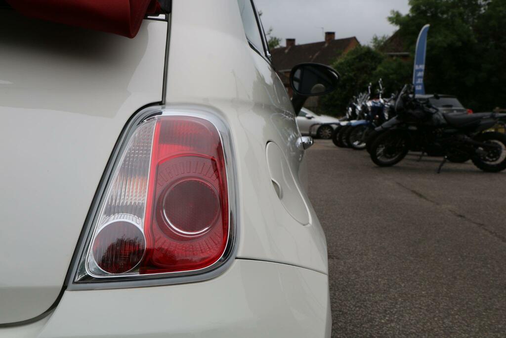 Fiat 500C 1.2 Lounge Euro 5 White #17