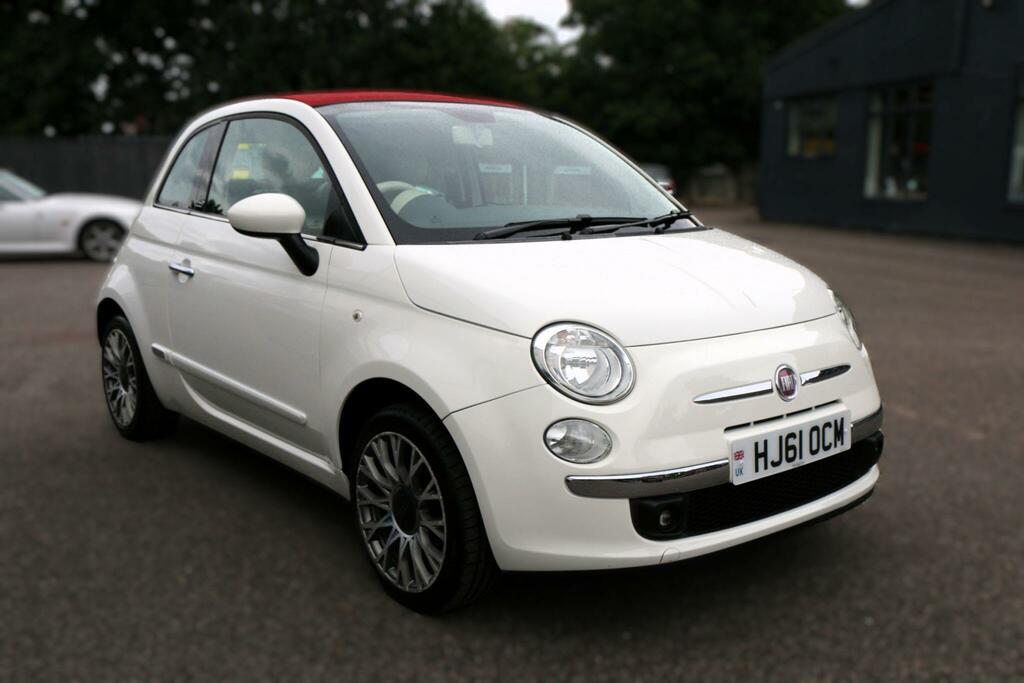 Fiat 500C 1.2 Lounge Euro 5 White #8