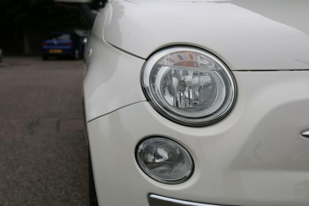 Fiat 500C 1.2 Lounge Euro 5 White #18