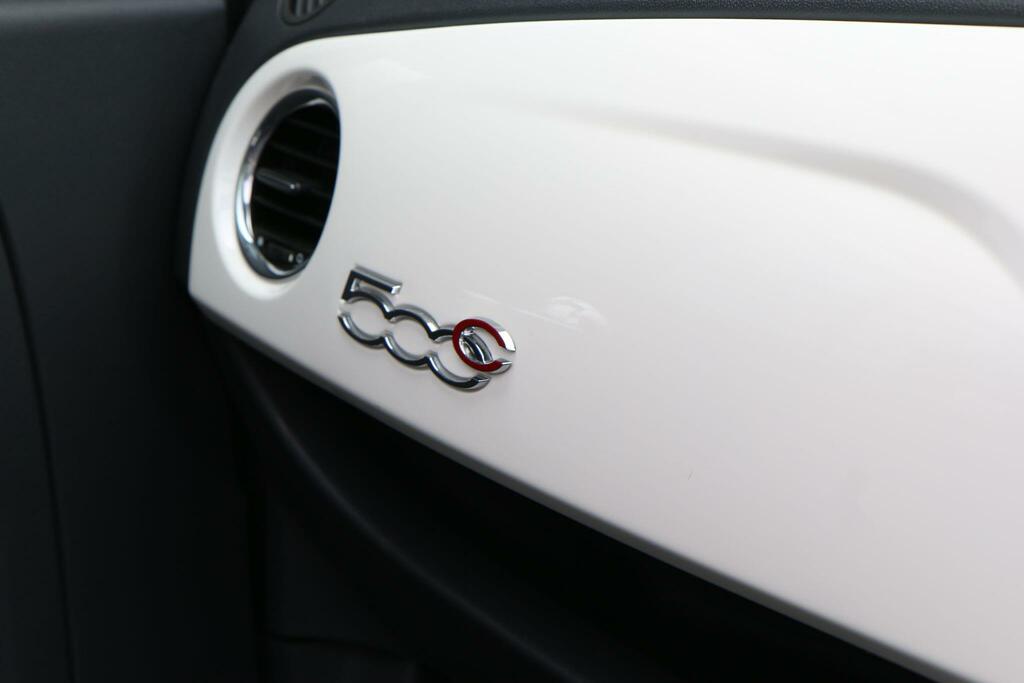 Fiat 500C 1.2 Lounge Euro 5 White #20