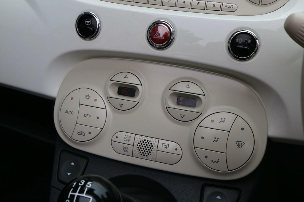 Fiat 500C 1.2 Lounge Euro 5 White #10