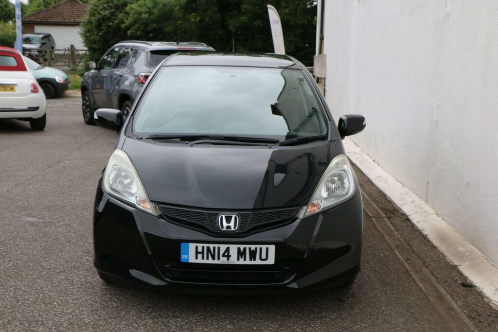 Honda Jazz 1.4 I-vtec Es Plus Cvt Euro 5 Black #2