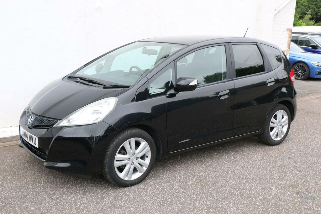 Honda Jazz 1.4 I-vtec Es Plus Cvt Euro 5 Black #3