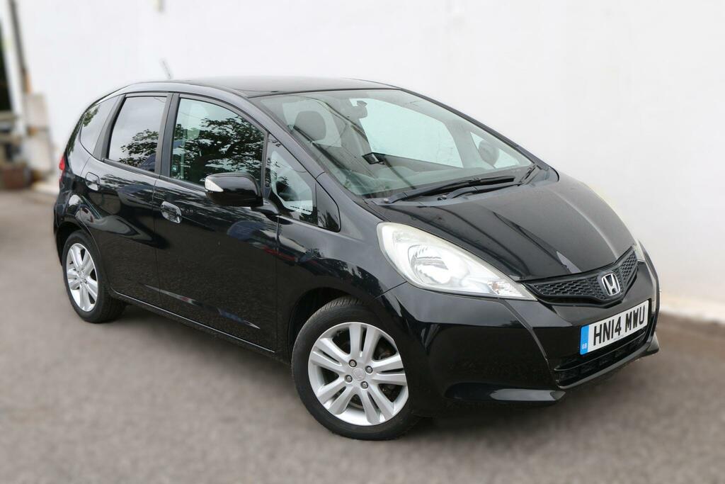 Honda Jazz 1.4 I-vtec Es Plus Cvt Euro 5 Black