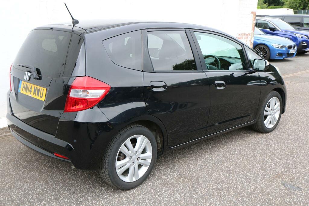 Honda Jazz 1.4 I-vtec Es Plus Cvt Euro 5 Black #6