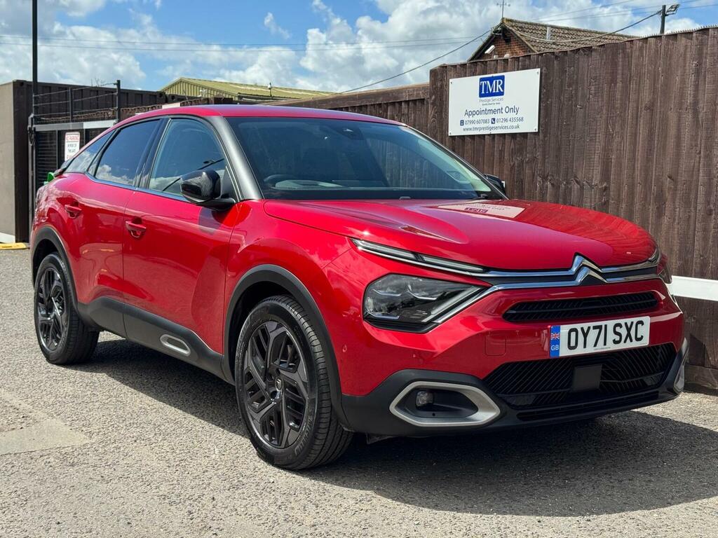 Citroen C4 1.2 Puretech Shine Euro 6 Ss 202171 Red