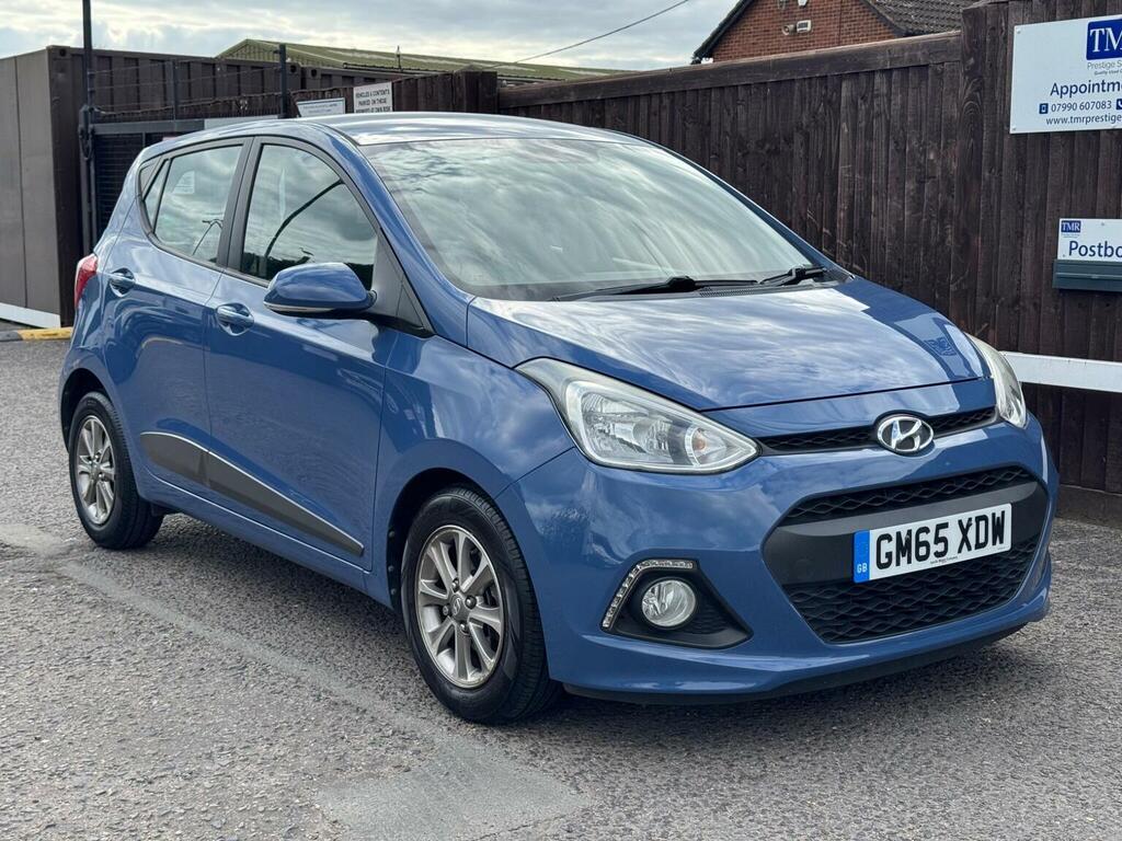 Hyundai I10 1.2 Premium Euro 5 Blue