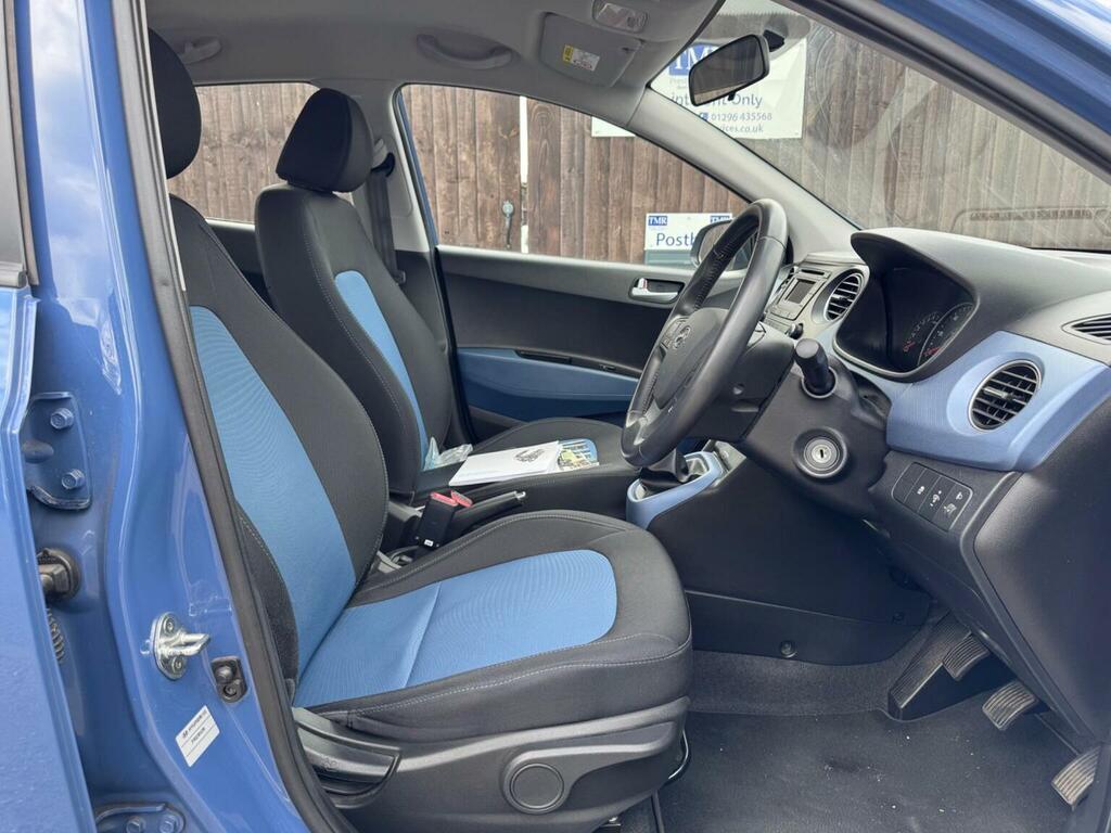 Hyundai I10 1.2 Premium Euro 5 Blue #3