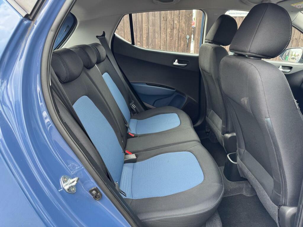 Hyundai I10 1.2 Premium Euro 5 Blue #6