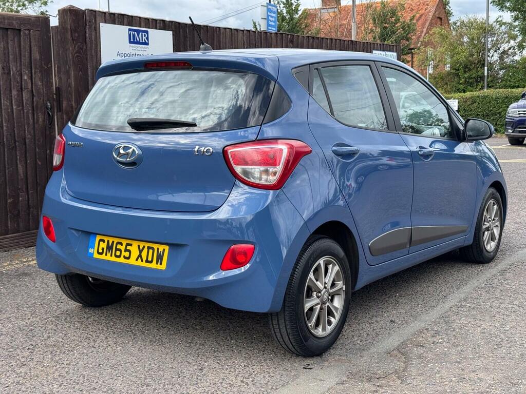 Hyundai I10 1.2 Premium Euro 5 Blue #2