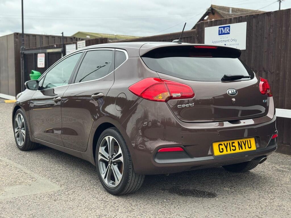 Kia Ceed 1.6 Crdi Ecodynamics 4 Tech Euro 5 Ss Brown #2