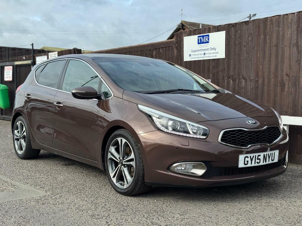 Kia Ceed 1.6 Crdi Ecodynamics 4 Tech Euro 5 Ss Brown