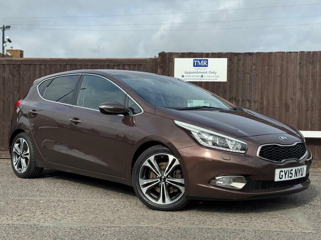 Kia Ceed 1.6 Crdi Ecodynamics 4 Tech Euro 5 Ss Brown #5