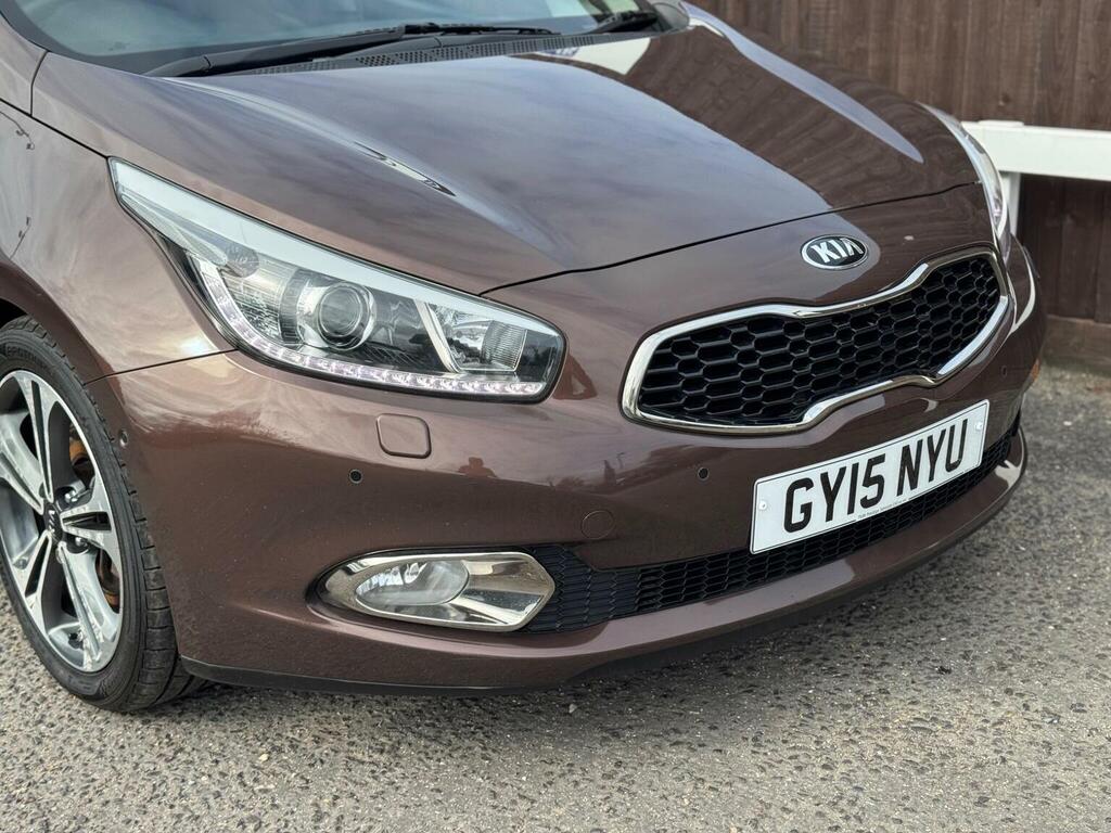 Kia Ceed 1.6 Crdi Ecodynamics 4 Tech Euro 5 Ss Brown #6