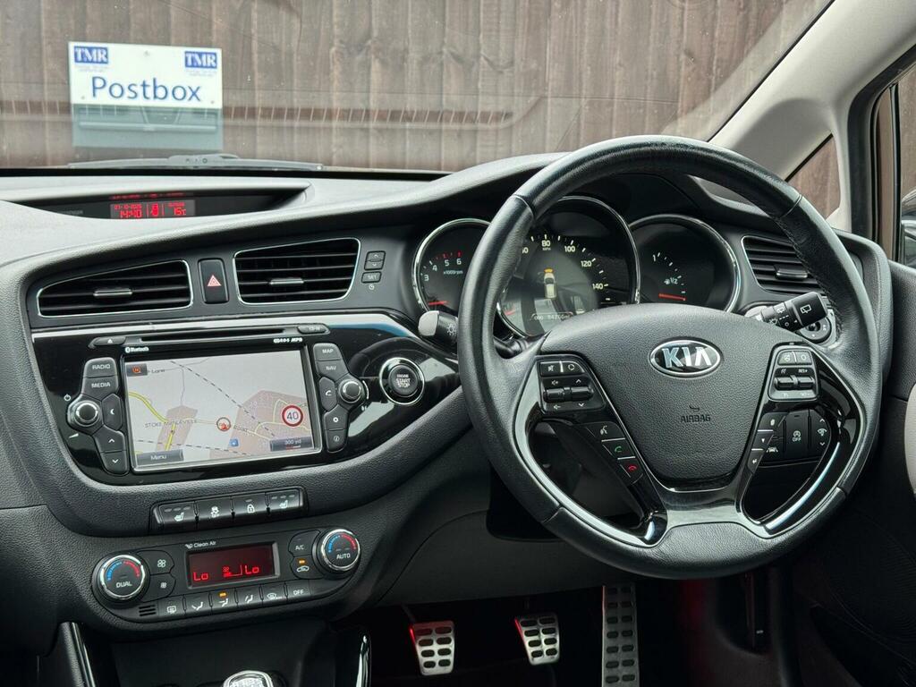 Kia Ceed 1.6 Crdi Ecodynamics 4 Tech Euro 5 Ss Brown #4