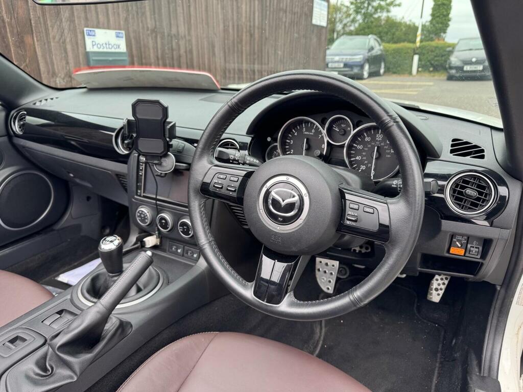 Mazda MX-5 2.0I Venture Roadster Euro 5 White #4