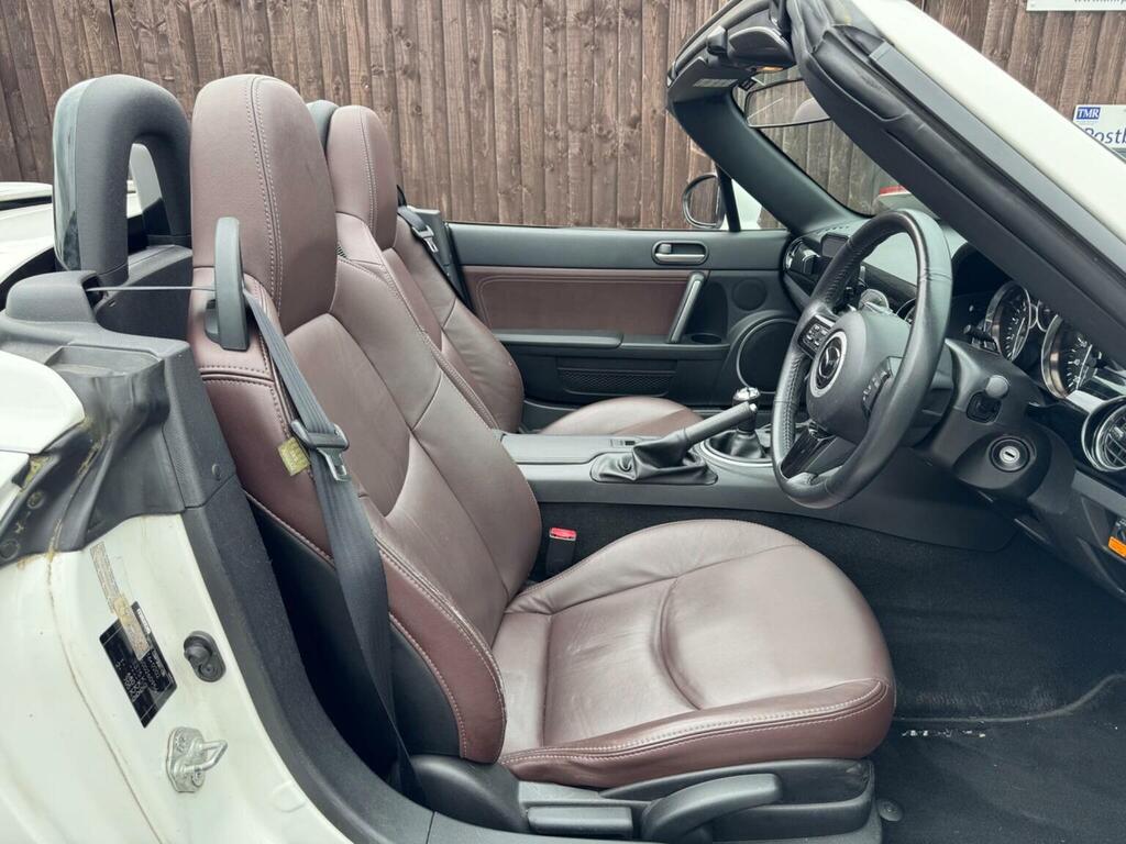 Mazda MX-5 2.0I Venture Roadster Euro 5 White #3