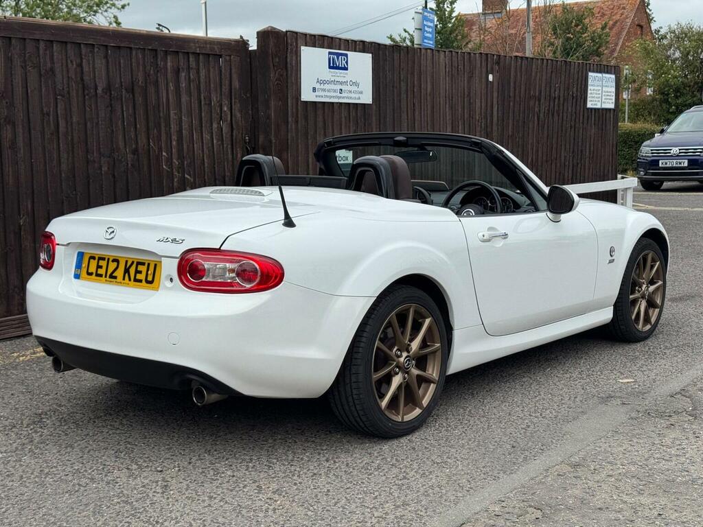 Mazda MX-5 2.0I Venture Roadster Euro 5 White #2