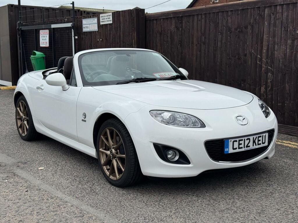 Mazda MX-5 2.0I Venture Roadster Euro 5 White