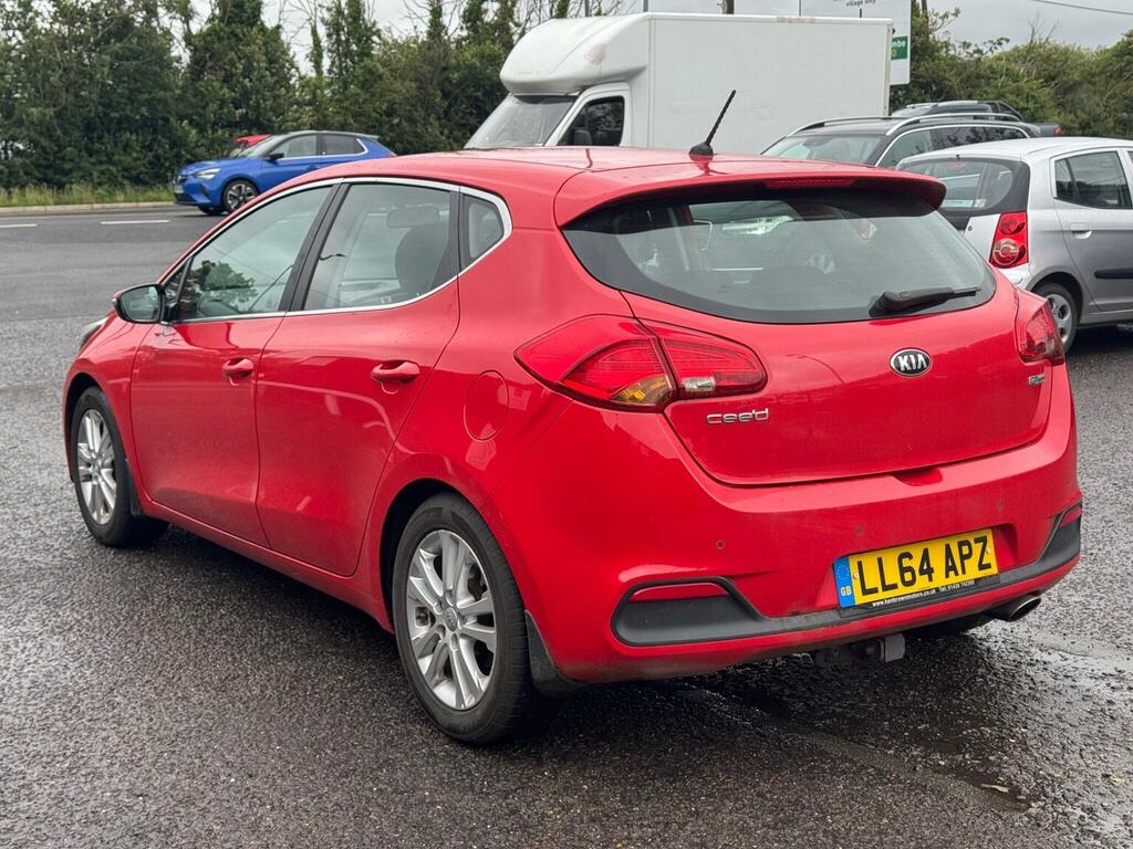 Kia Ceed 1.6 Gdi Ecodynamics 2 Euro 5 Ss Red #4