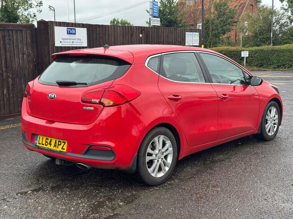 Kia Ceed 1.6 Gdi Ecodynamics 2 Euro 5 Ss Red #2