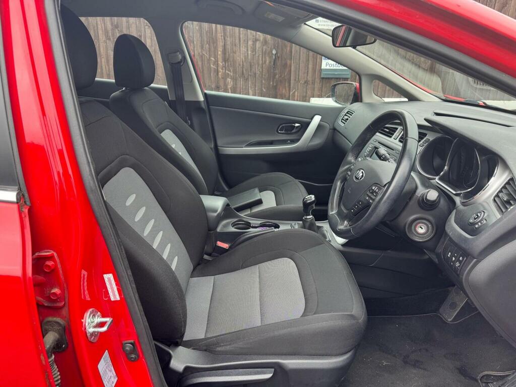 Kia Ceed 1.6 Gdi Ecodynamics 2 Euro 5 Ss Red #5