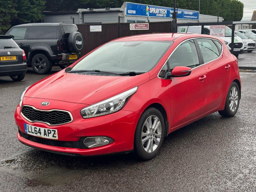 Kia Ceed 1.6 Gdi Ecodynamics 2 Euro 5 Ss Red #3
