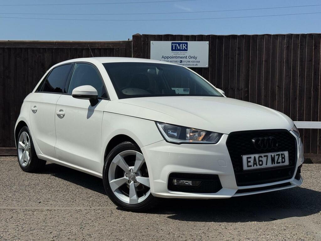 Audi A1 1.0 Tfsi Sport Sportback Euro 6 Ss 201767 EA67WZB White #5