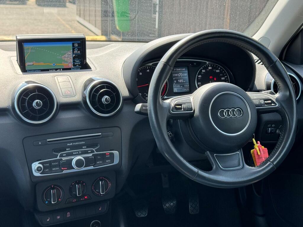 Audi A1 1.0 Tfsi Sport Sportback Euro 6 Ss 201767 EA67WZB White #4