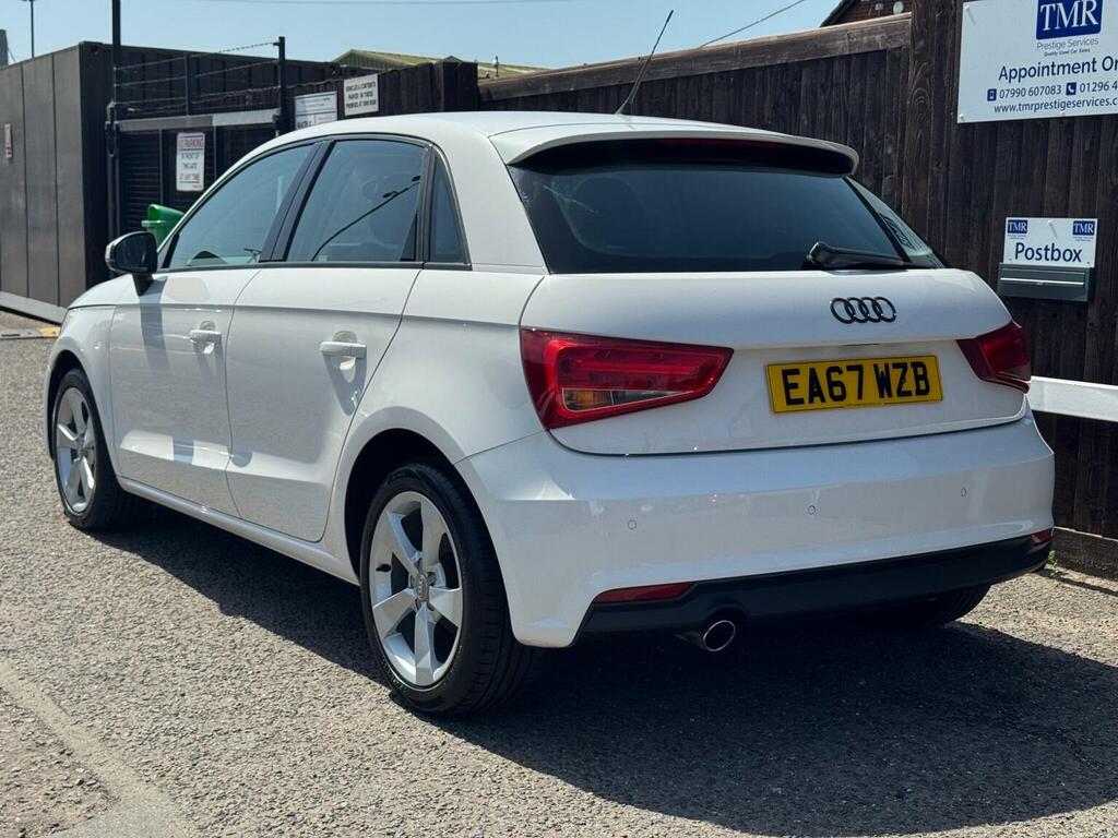 Audi A1 1.0 Tfsi Sport Sportback Euro 6 Ss 201767 EA67WZB White #2