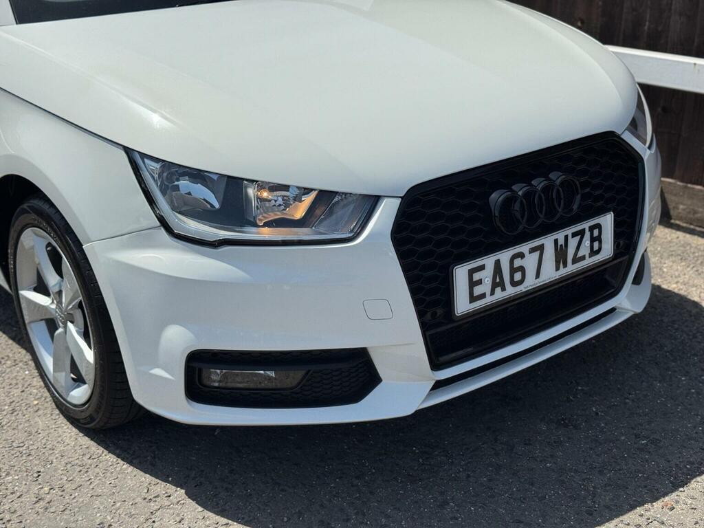 Audi A1 1.0 Tfsi Sport Sportback Euro 6 Ss 201767 EA67WZB White #6
