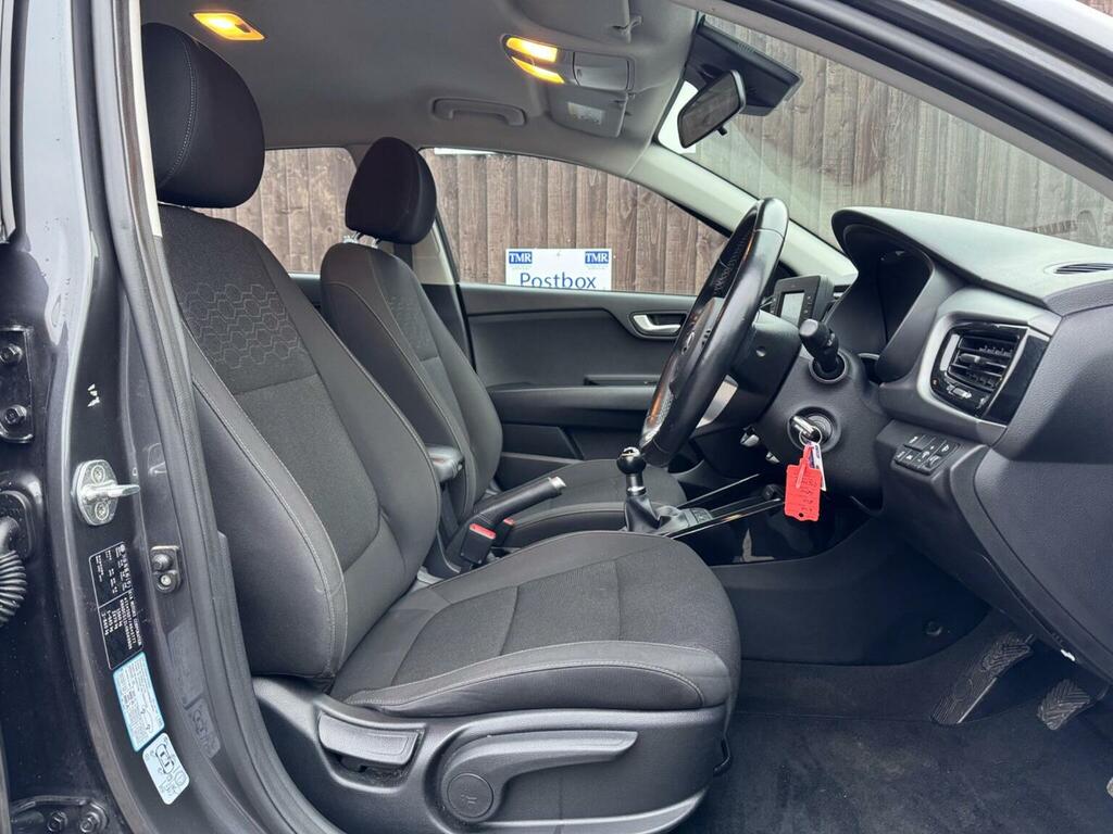 Kia RIO 1.25 2 Euro 6 Ss Grey #3