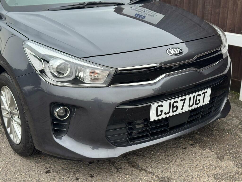 Kia RIO 1.25 2 Euro 6 Ss Grey #6