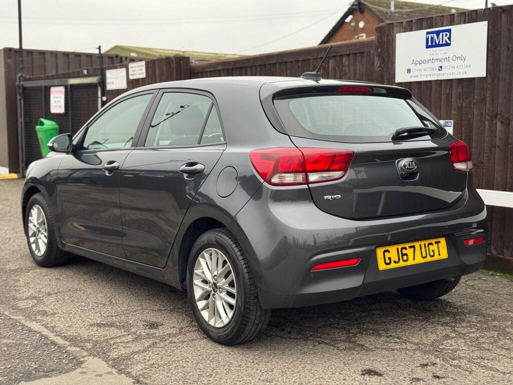 Kia RIO 1.25 2 Euro 6 Ss Grey #2