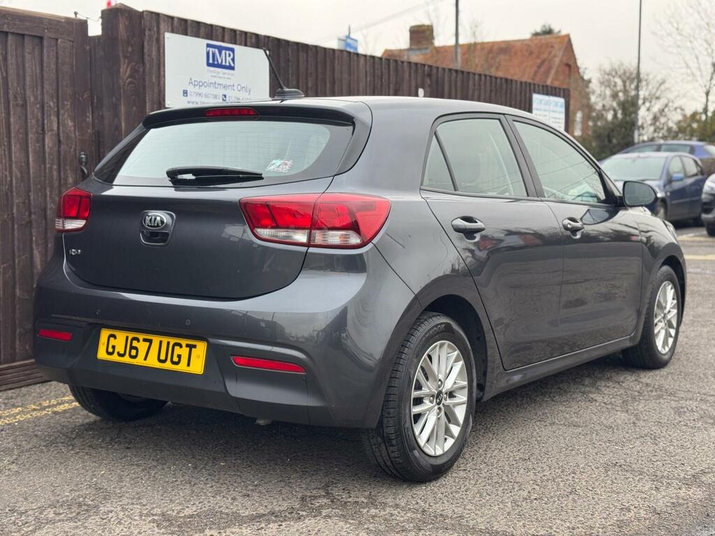 Kia RIO 1.0 T-gdi First Edition Euro 6 Ss Red #10