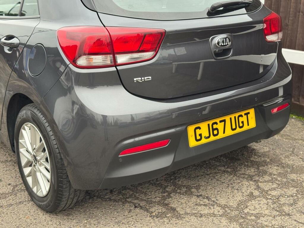 Kia RIO 1.0 T-gdi First Edition Euro 6 Ss Red #19