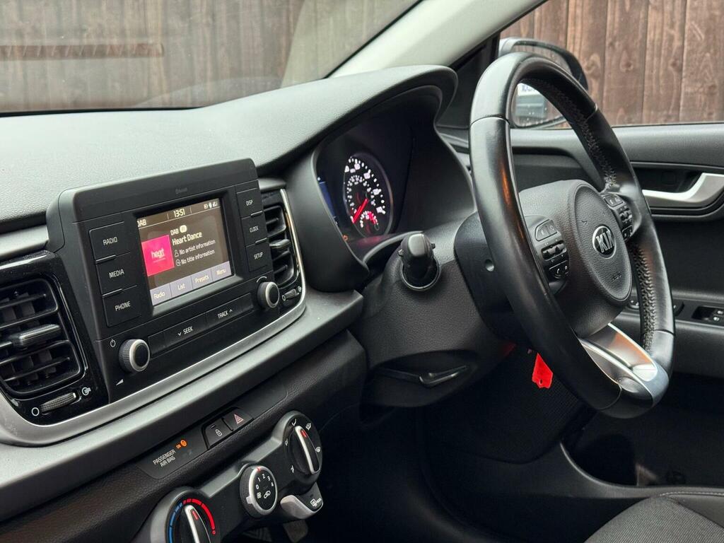 Kia RIO 1.0 T-gdi First Edition Euro 6 Ss Red #34