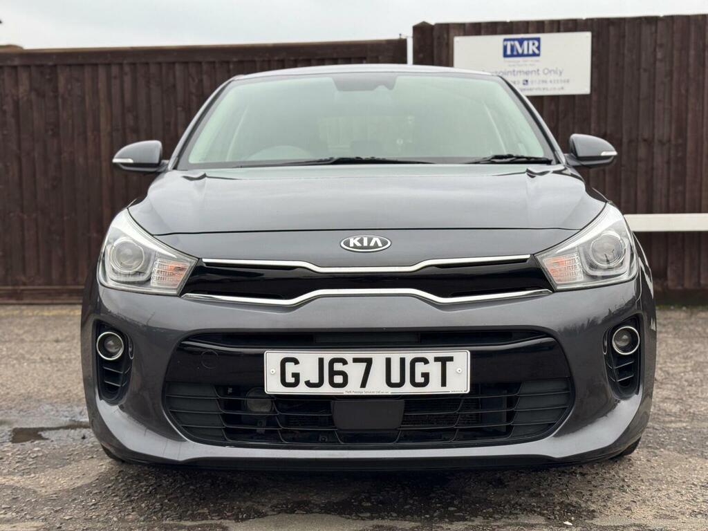Kia RIO 1.0 T-gdi First Edition Euro 6 Ss Red #12