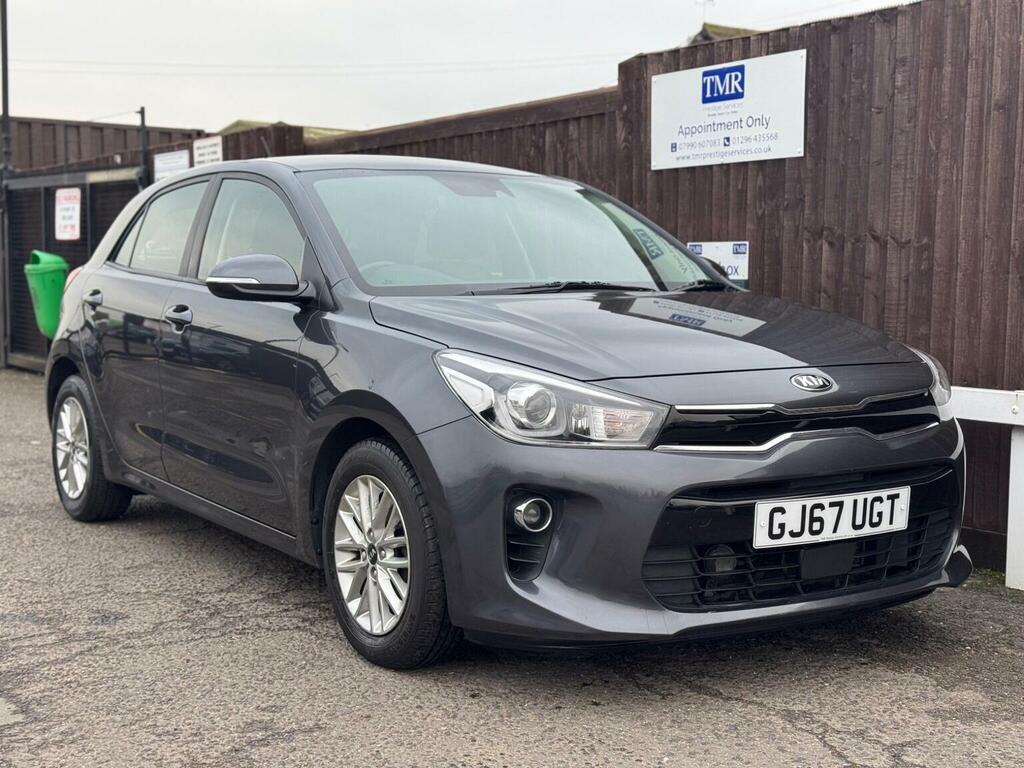 Kia RIO 1.25 2 Euro 6 Ss Grey
