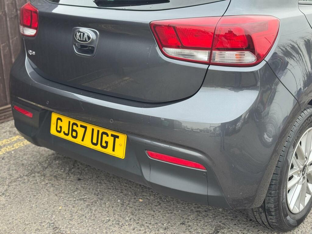 Kia RIO 1.0 T-gdi First Edition Euro 6 Ss Red #11