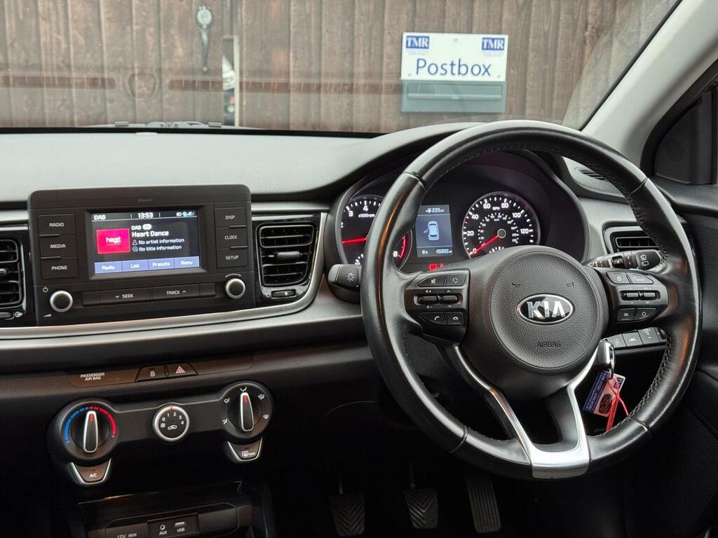 Kia RIO 1.25 2 Euro 6 Ss Grey #4